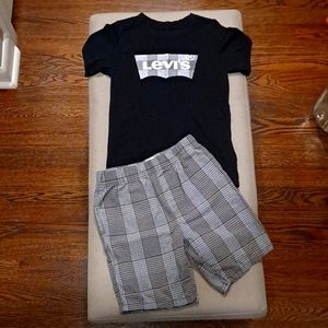 Boys Levi's outfit